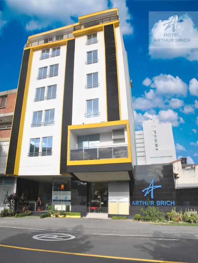Hotel Arthur Brich Cúcuta Exterior foto
